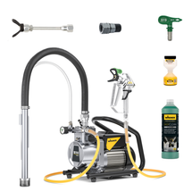 SuperFinish 21 Pro HEA Airless + Prolunga ugello 12,5cm + Ugello 519 + FlexTwist S + TipClean + EasyClean