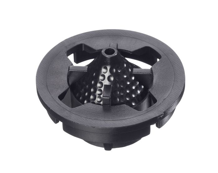 Düse (2,5 mm), schwarz
