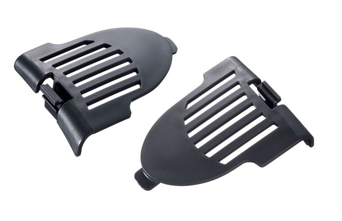 Filterdeckel rechts + links, grau, W 400
