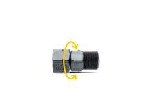 FlexTwist S Giunto girevole - filettatura 3/8'' x 3/8''