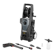 AQUASTORM Premium idropulitrice ad alta pressione - 150 bar, 2000 W, ugelli, tubo da 7 m, pistola, lancia
