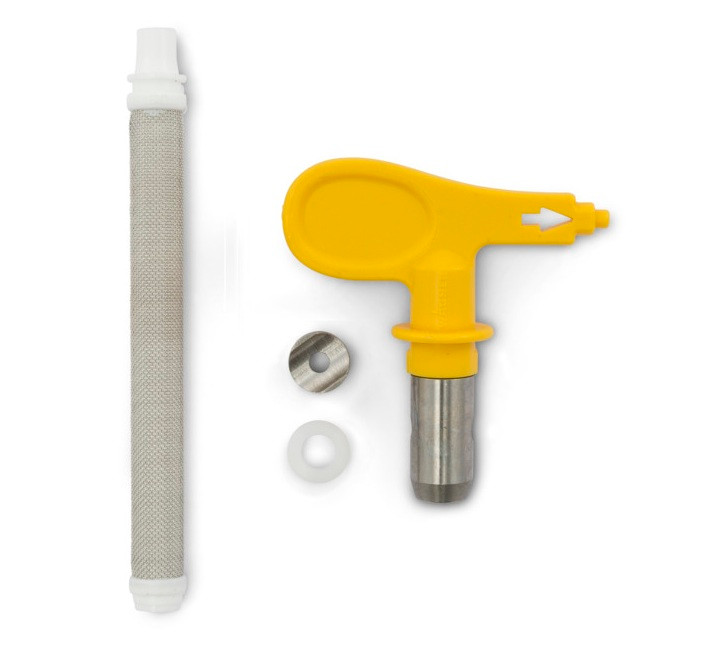 Airless Düse Trade Tip 3 521, inkl. Filter (weiß)