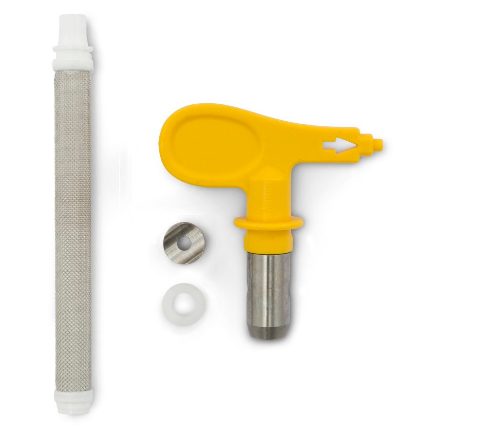 Ugello airless Trade Tip 3 229, filtro incluso (bianco)