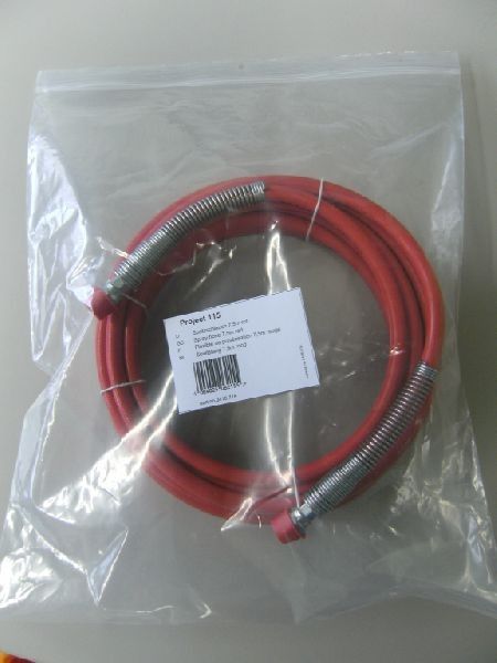 Wagner Roter Airless Schlauch, 7,5 m, geeignet für Project 115 und ProjectPro 117.