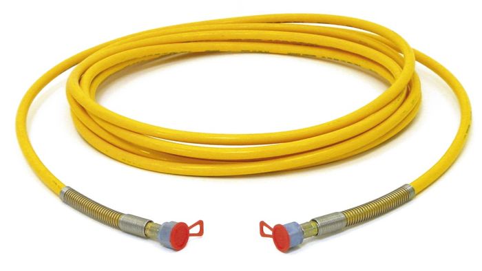 Gelber Airless Schlauch, 7,5 m, geeignet für Wagner Project 115, Project Pro 117 und 119