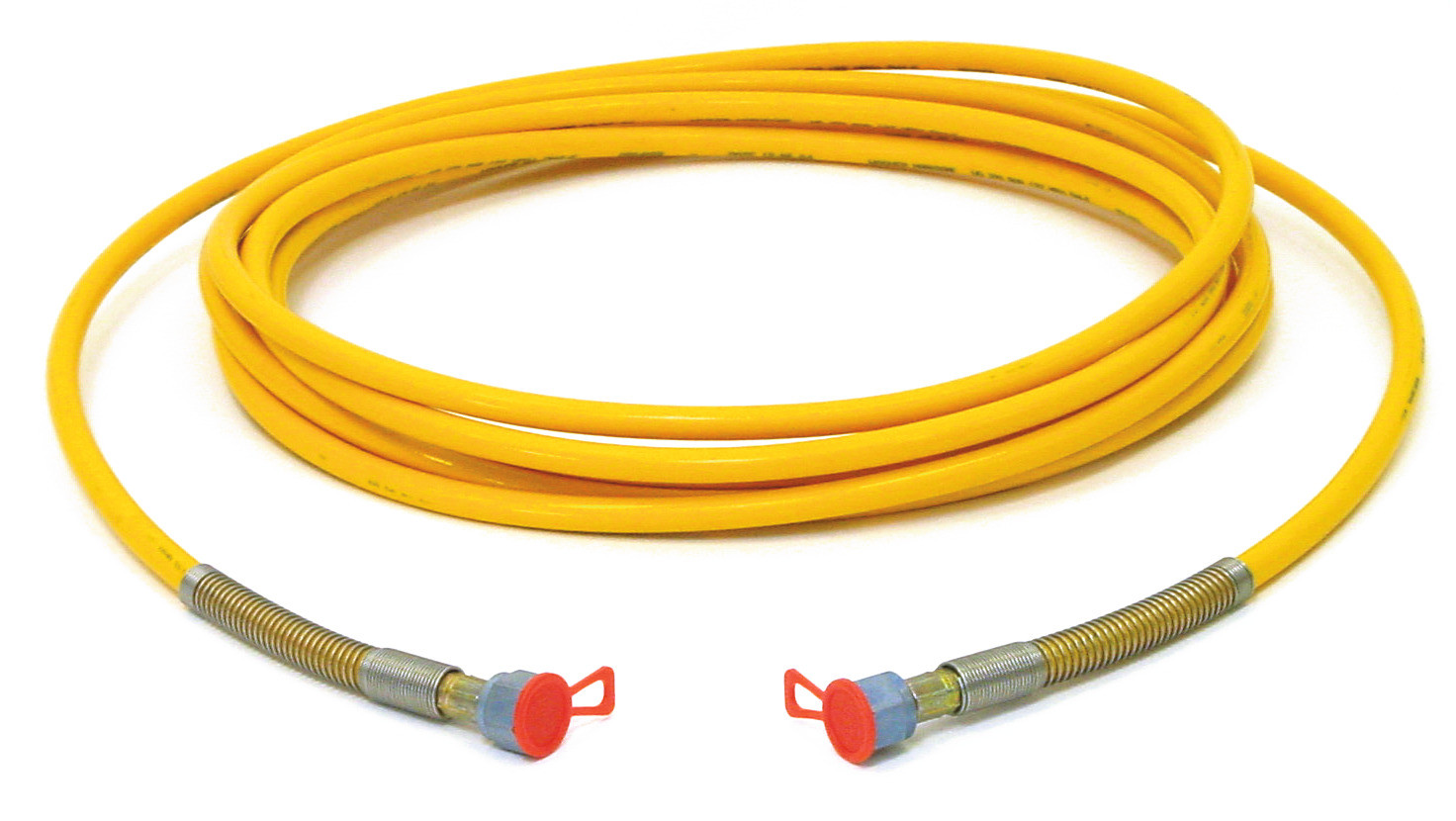 HD-tubo flessibile DN4, max. 27 MPa, 1/4&quot; 7,5m - giallo