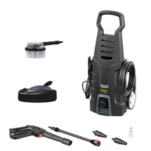 AQUASTORM Advanced Idropulitrice ad alta pressione - 135 bar, 1700 W, pulitore per superfici, spazzola rotante, 2 ugelli, tubo da 5 m, pistola, lancia