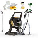 Wagner Airless HEA Control Pro 250 R + prolunga 60cm + ugelli 413 + TipClean + Set di copertine