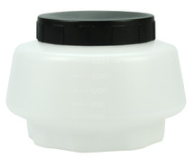 Serbatoio con coperchio, 1800 ml, HVLP