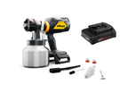 Wagner XVLP FinishControl 4000 18V Finespray + batteria Bosch AmpShare 18V