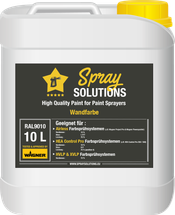 Wandfarbe RAL9010 - 10 Liter - Spray Solutions