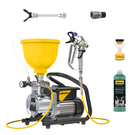 SuperFinish 21 Pro Airless per smalti + Prolunga ugello 12,5cm + FlexTwist S + TipClean + EasyClean