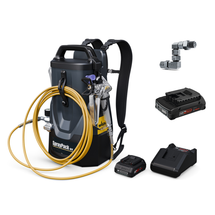 SprayPack 18V Kit + 2. Batteria Bosch AmpShare + FlexTwist Z