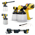 Wagner Universal Sprayer W 590 FLEXiO + prolunga manico 60 cm + inserto Brilliant e Corner & Reach + kit di pulizia
