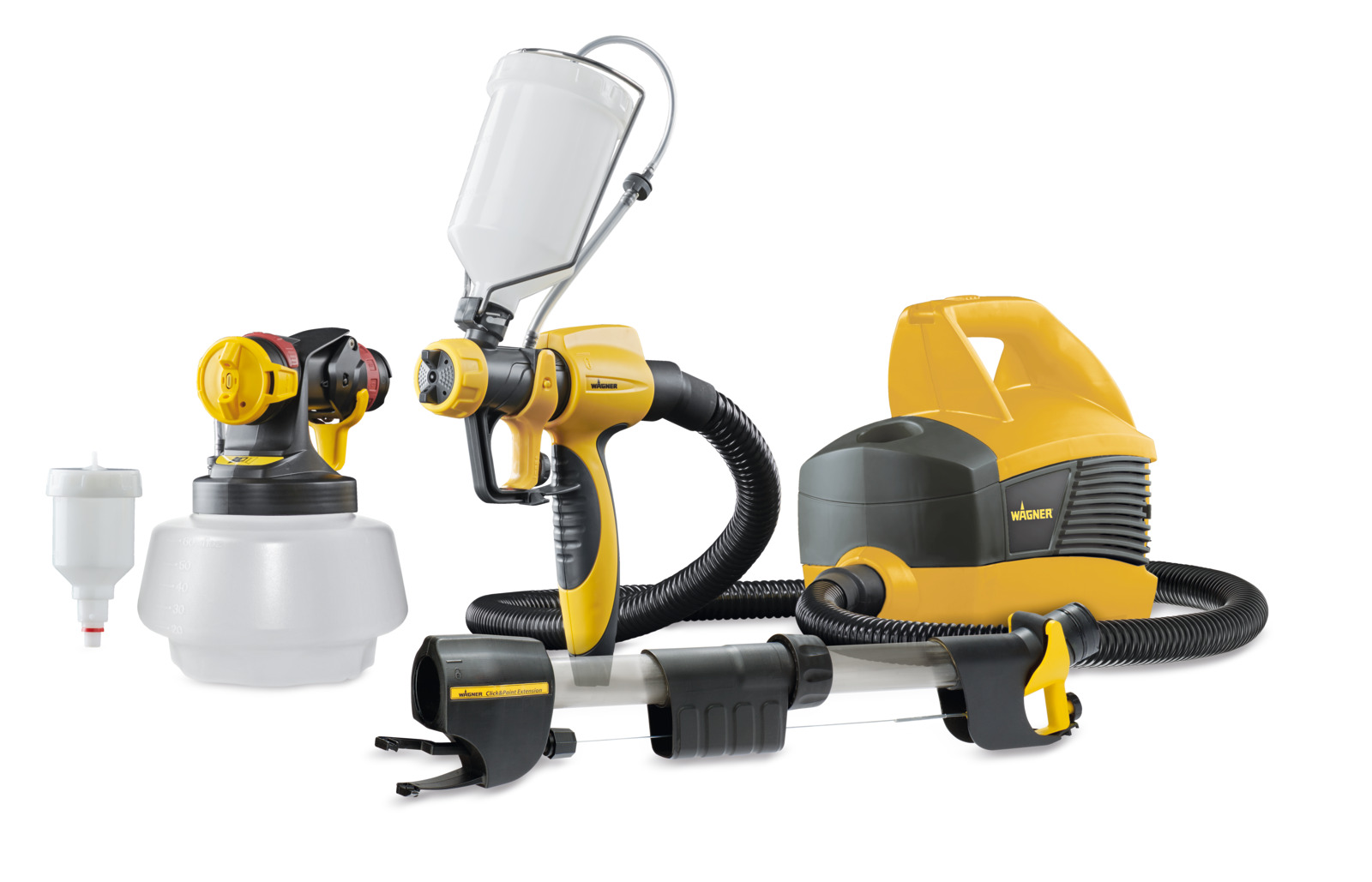 Wagner Universal Sprayer W 690 FLEXiO Extra Kit
