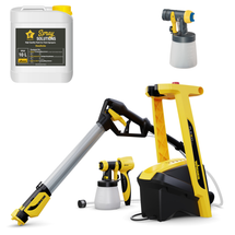 Wagner W 950 FLEXiO + Inserti Extra Brilliant + Pittura murale 10l nel pacchetto esclusivo