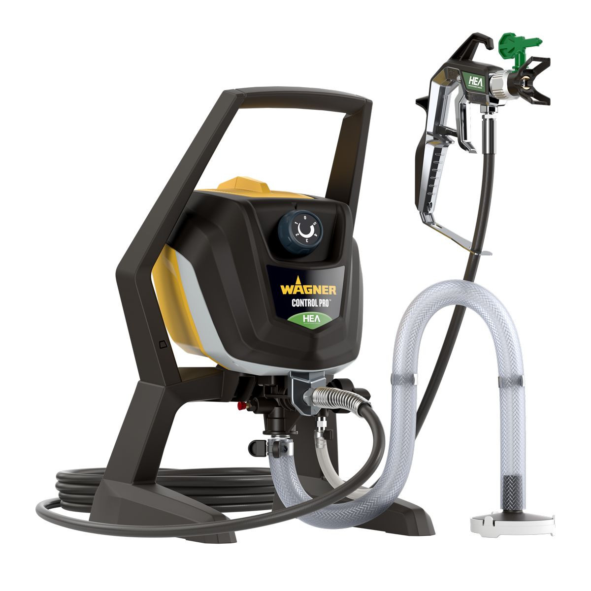 Prolunga Ugello Wagner 25cm - Per Pistole Airless, Con Supporto Senza Ugello